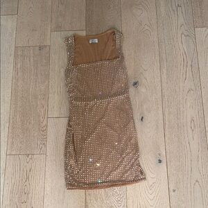 Oh Polly Sequin Sleeveless Dress